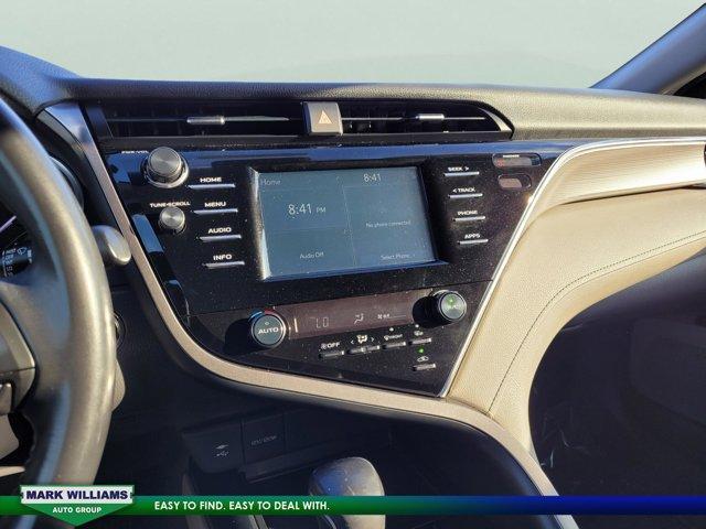 used 2018 Toyota Camry car, priced at $16,400