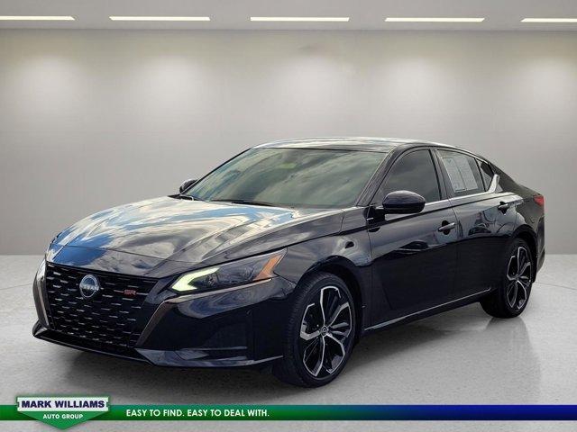 used 2023 Nissan Altima car, priced at $25,595