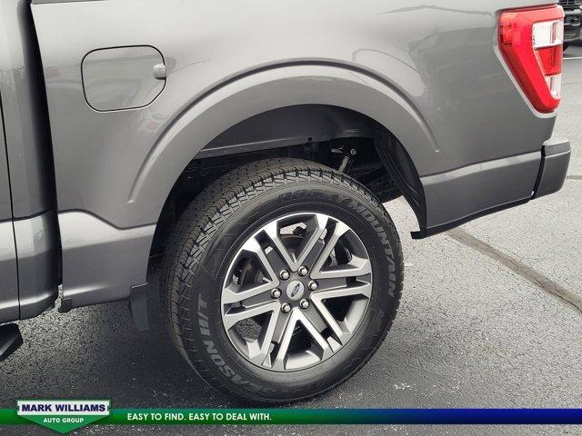 used 2021 Ford F-150 car, priced at $21,500