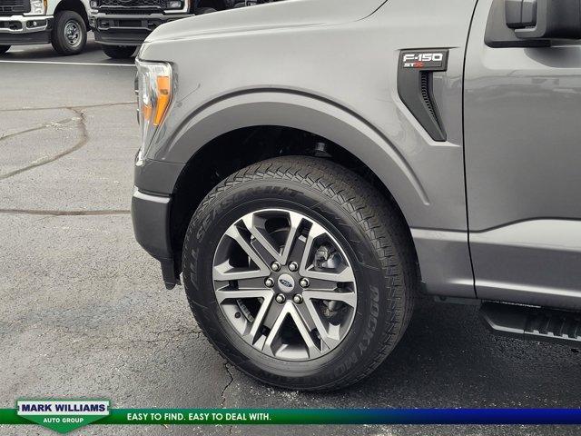 used 2021 Ford F-150 car, priced at $21,500