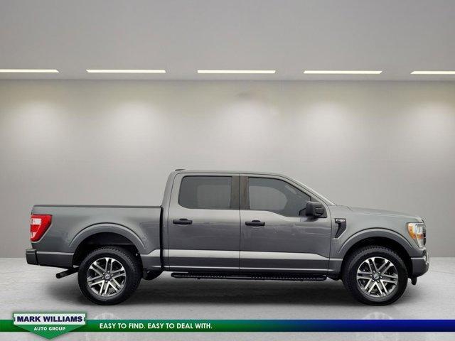 used 2021 Ford F-150 car, priced at $21,500