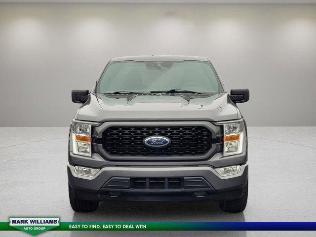used 2021 Ford F-150 car, priced at $21,500