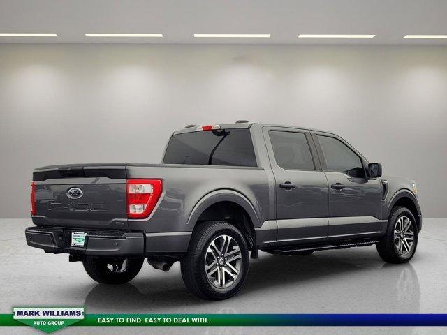 used 2021 Ford F-150 car, priced at $21,500