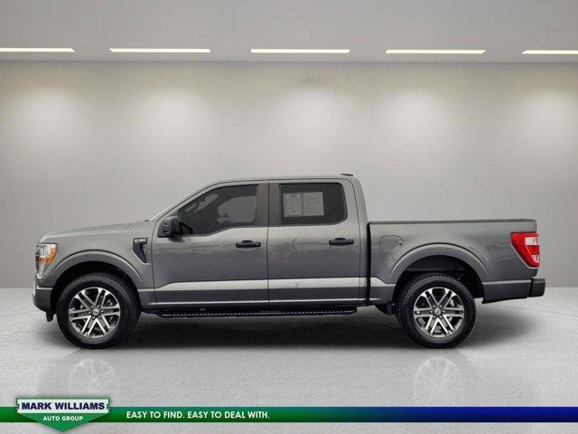 used 2021 Ford F-150 car, priced at $21,500
