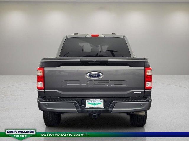 used 2021 Ford F-150 car, priced at $21,500