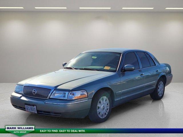 used 2005 Mercury Grand Marquis car, priced at $9,992