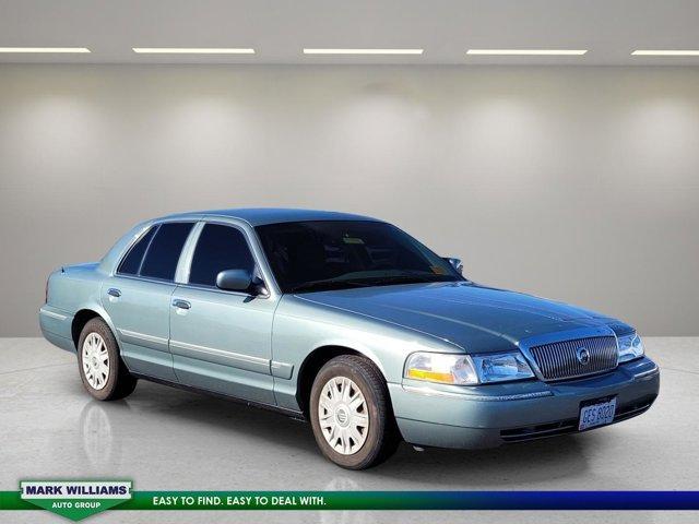 used 2005 Mercury Grand Marquis car, priced at $9,992