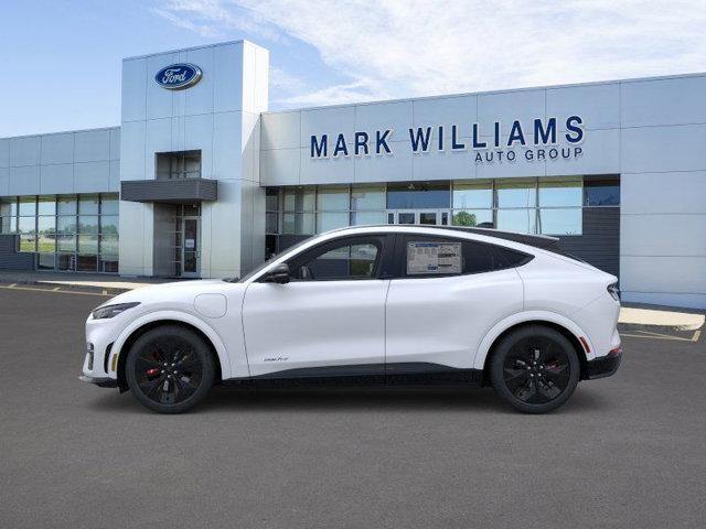 new 2025 Ford Mustang Mach-E car, priced at $58,280