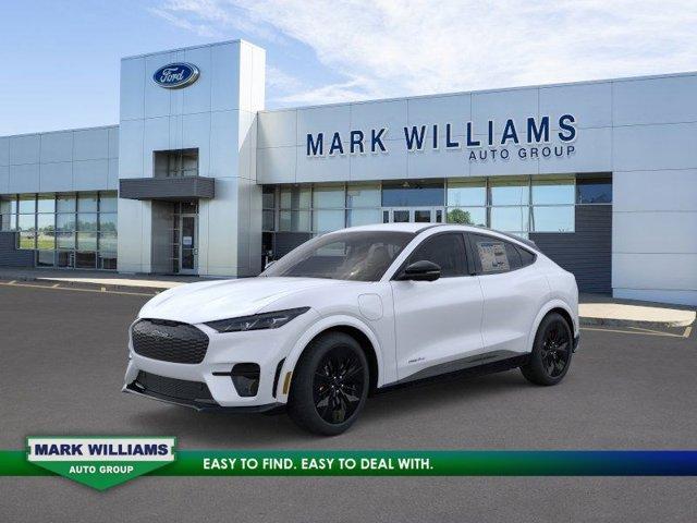 new 2025 Ford Mustang Mach-E car, priced at $58,280