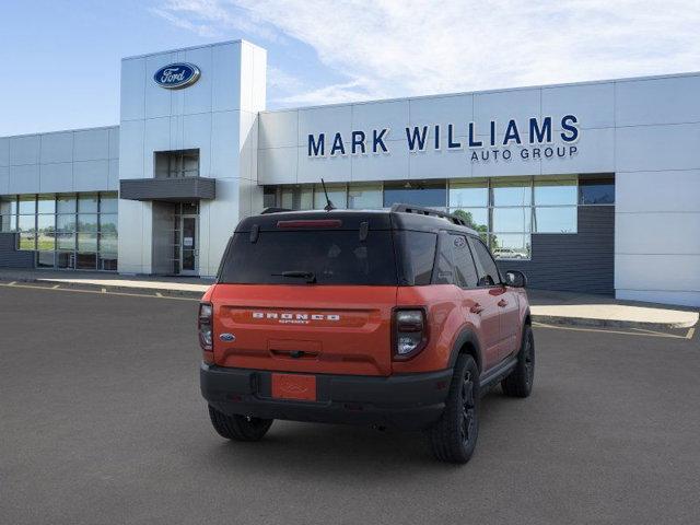 new 2024 Ford Bronco Sport car, priced at $35,275