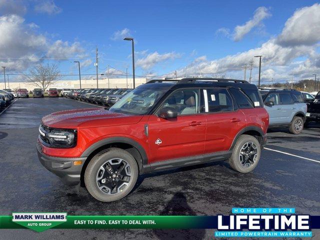 new 2024 Ford Bronco Sport car, priced at $35,275