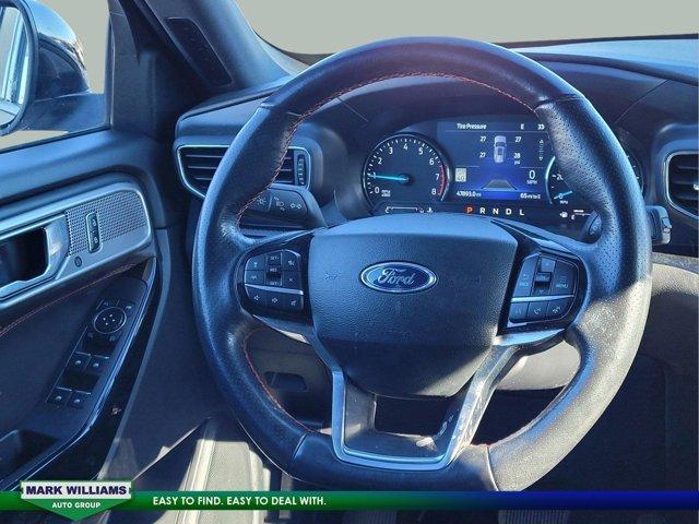 used 2023 Ford Explorer car, priced at $33,598