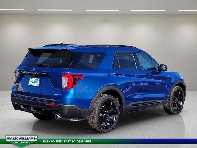 used 2023 Ford Explorer car, priced at $33,598