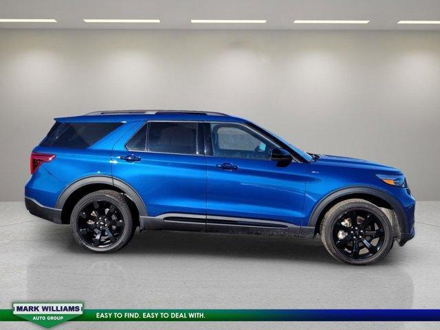 used 2023 Ford Explorer car, priced at $34,998