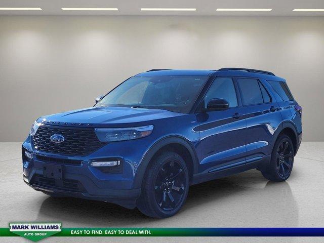 used 2023 Ford Explorer car, priced at $33,598