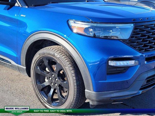 used 2023 Ford Explorer car, priced at $33,598