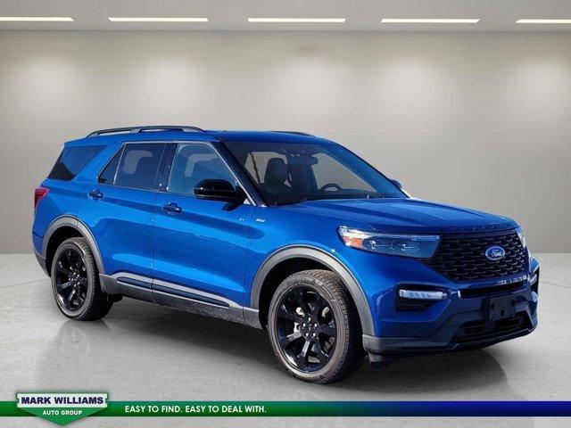 used 2023 Ford Explorer car, priced at $33,598