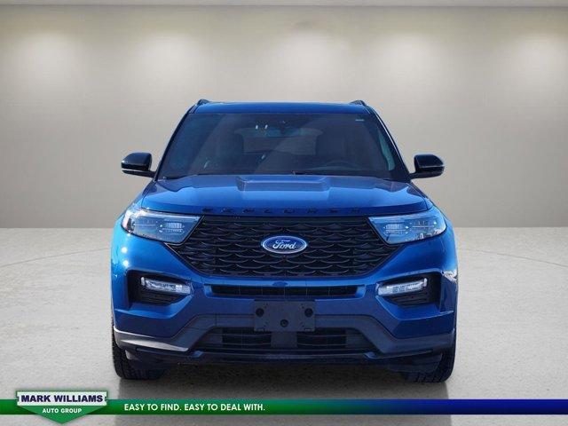 used 2023 Ford Explorer car, priced at $33,598