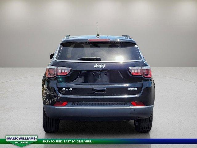 used 2020 Jeep Compass car, priced at $19,998