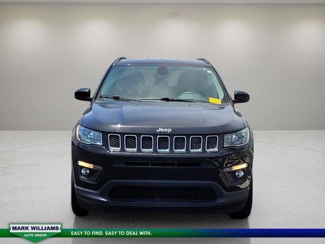 used 2020 Jeep Compass car, priced at $19,998