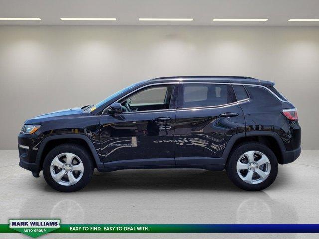 used 2020 Jeep Compass car, priced at $19,998
