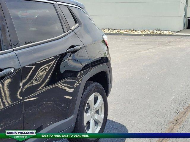 used 2020 Jeep Compass car, priced at $19,998
