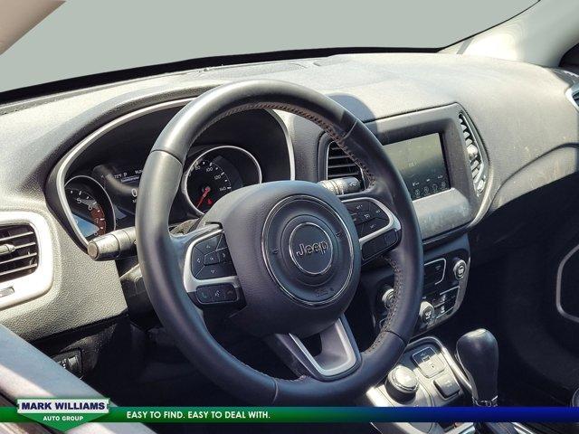 used 2020 Jeep Compass car, priced at $19,998