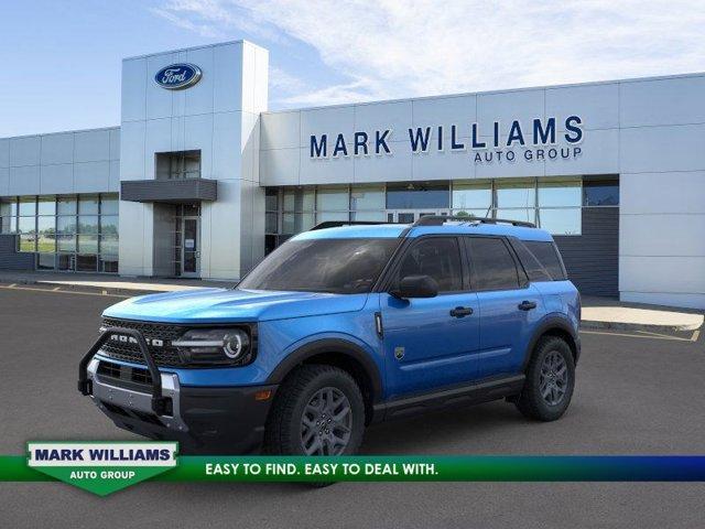 new 2025 Ford Bronco Sport car, priced at $33,360