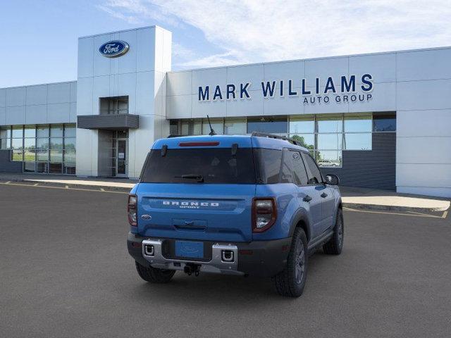 new 2025 Ford Bronco Sport car, priced at $33,360