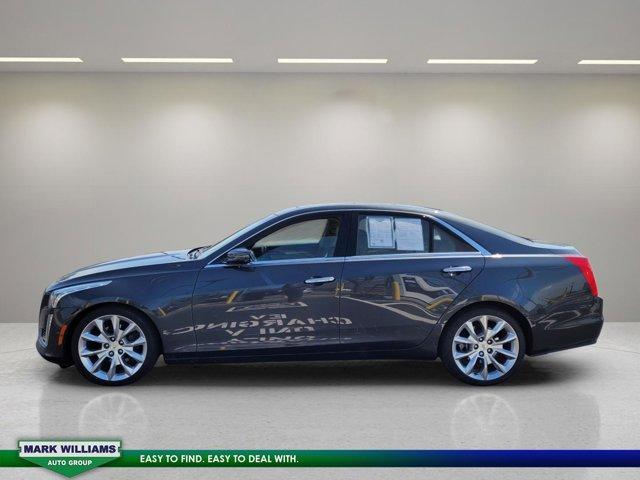 used 2018 Cadillac CTS car, priced at $21,998