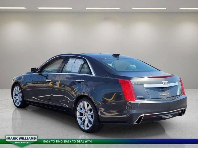 used 2018 Cadillac CTS car, priced at $21,998