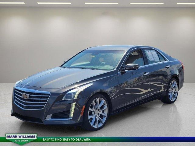 used 2018 Cadillac CTS car, priced at $21,998