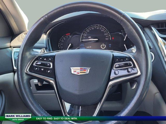 used 2018 Cadillac CTS car, priced at $21,998