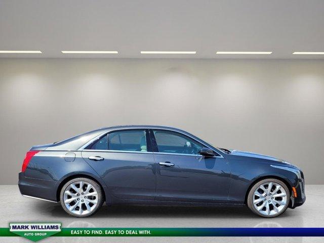 used 2018 Cadillac CTS car, priced at $21,998