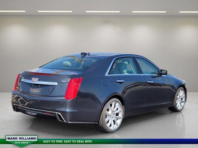 used 2018 Cadillac CTS car, priced at $21,998