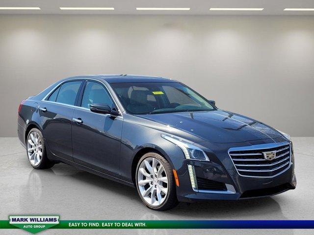 used 2018 Cadillac CTS car, priced at $21,998