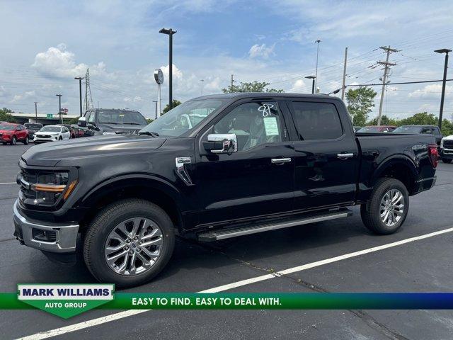 new 2024 Ford F-150 car, priced at $57,874