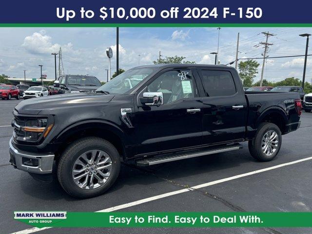 new 2024 Ford F-150 car, priced at $55,498