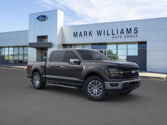 new 2024 Ford F-150 car, priced at $57,874