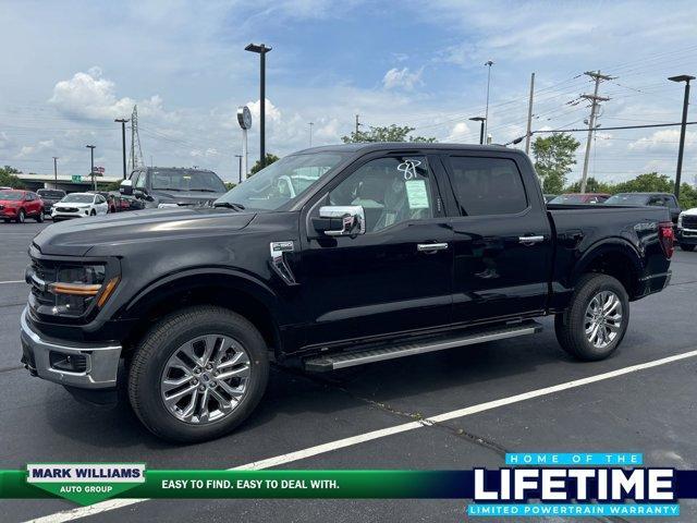 new 2024 Ford F-150 car, priced at $58,124