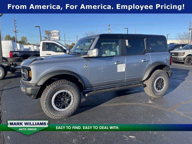 new 2024 Ford Bronco car, priced at $58,399
