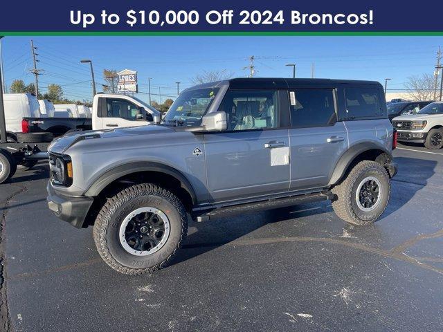 new 2024 Ford Bronco car, priced at $59,515