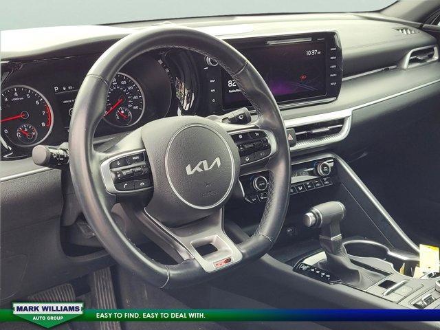 used 2022 Kia K5 car, priced at $19,400