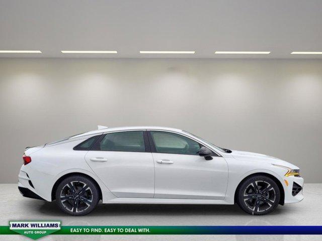 used 2022 Kia K5 car, priced at $19,400