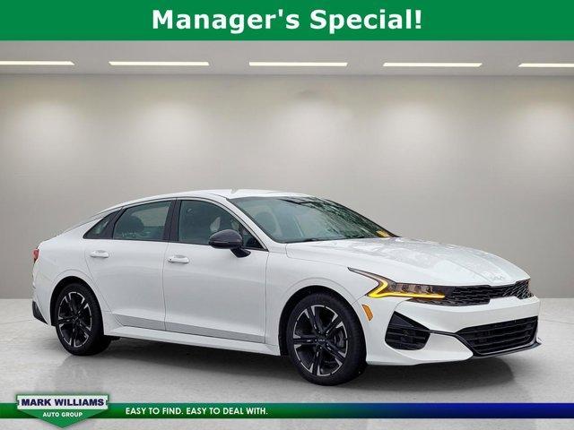 used 2022 Kia K5 car, priced at $19,300