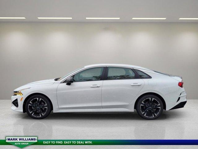used 2022 Kia K5 car, priced at $19,400