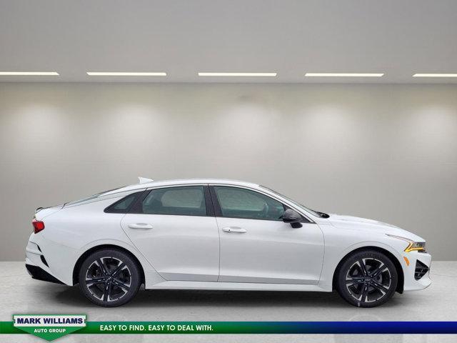 used 2022 Kia K5 car, priced at $23,998