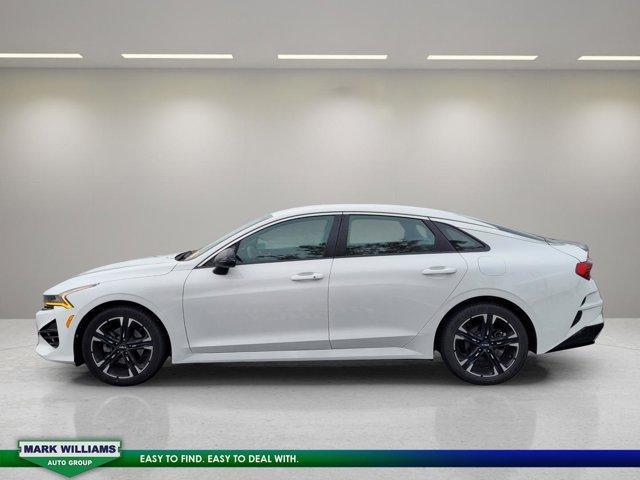 used 2022 Kia K5 car, priced at $23,998