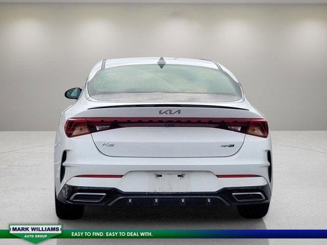 used 2022 Kia K5 car, priced at $19,400