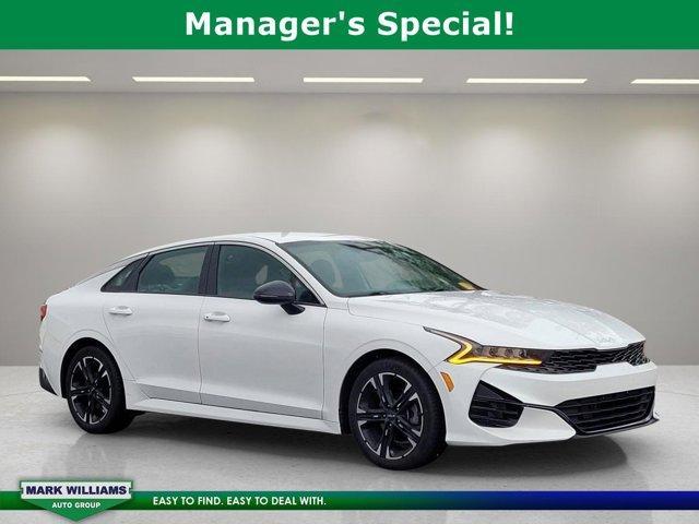 used 2022 Kia K5 car, priced at $19,400
